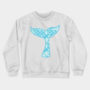 Mermaid Tail Crewneck Sweatshirt